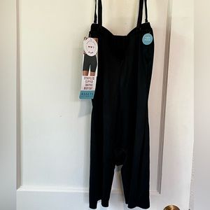 COPY - Spanx Women’s Assets Strapless Cupped Shaping Bodysuit Small Black New W…